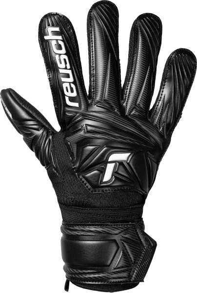 Reusch Attrakt Resist Junior 5672615 7700 schwarz front